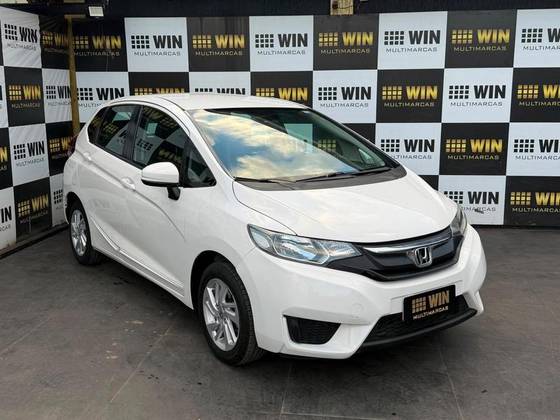 HONDA FIT 1.5 LX 16V FLEX 4P AUTOMÁTICO
